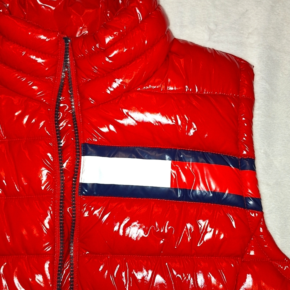 Tommy Jeans Shiny Puffer Vest